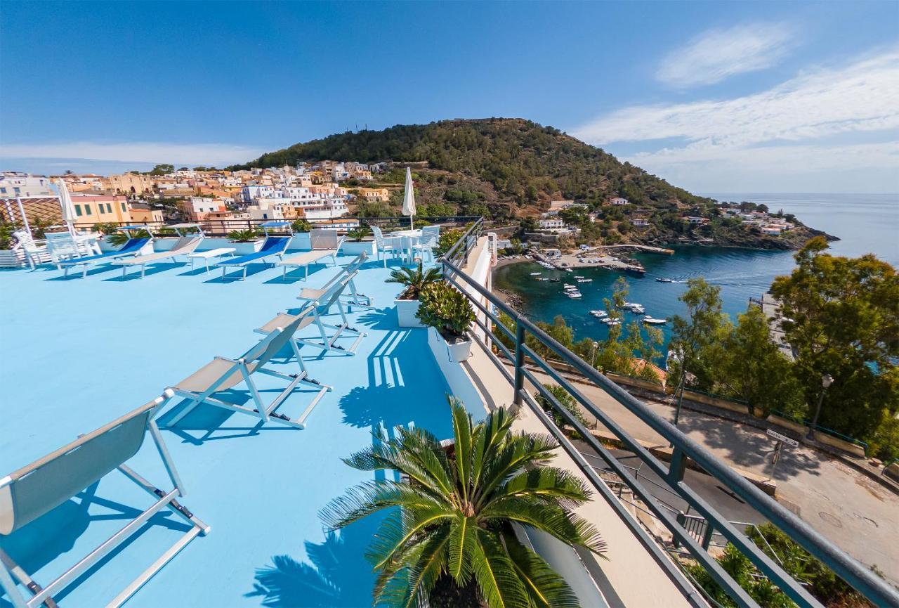 Apartamento Le Terrazze Sul Mare Isola di Ustica Exterior foto