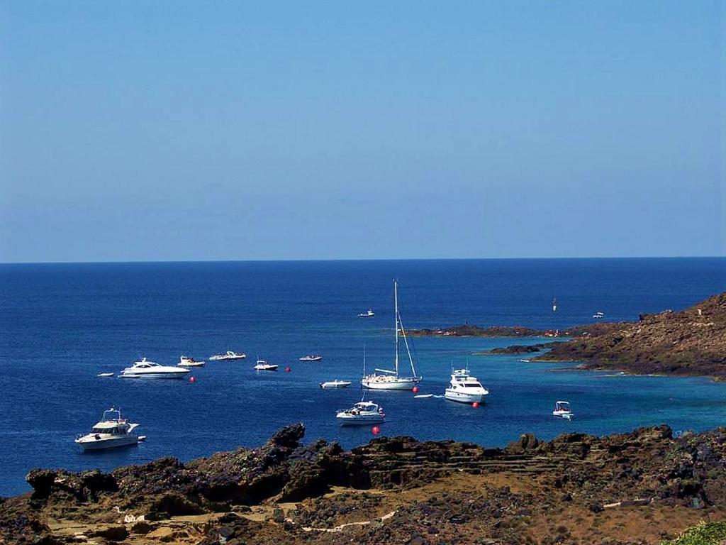 Apartamento Le Terrazze Sul Mare Isola di Ustica Exterior foto