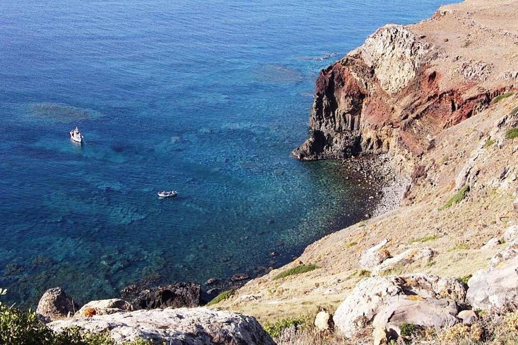 Apartamento Le Terrazze Sul Mare Isola di Ustica Exterior foto