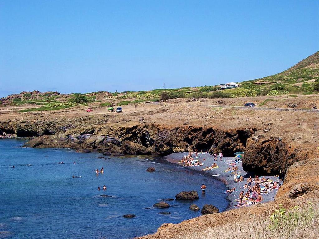 Apartamento Le Terrazze Sul Mare Isola di Ustica Exterior foto