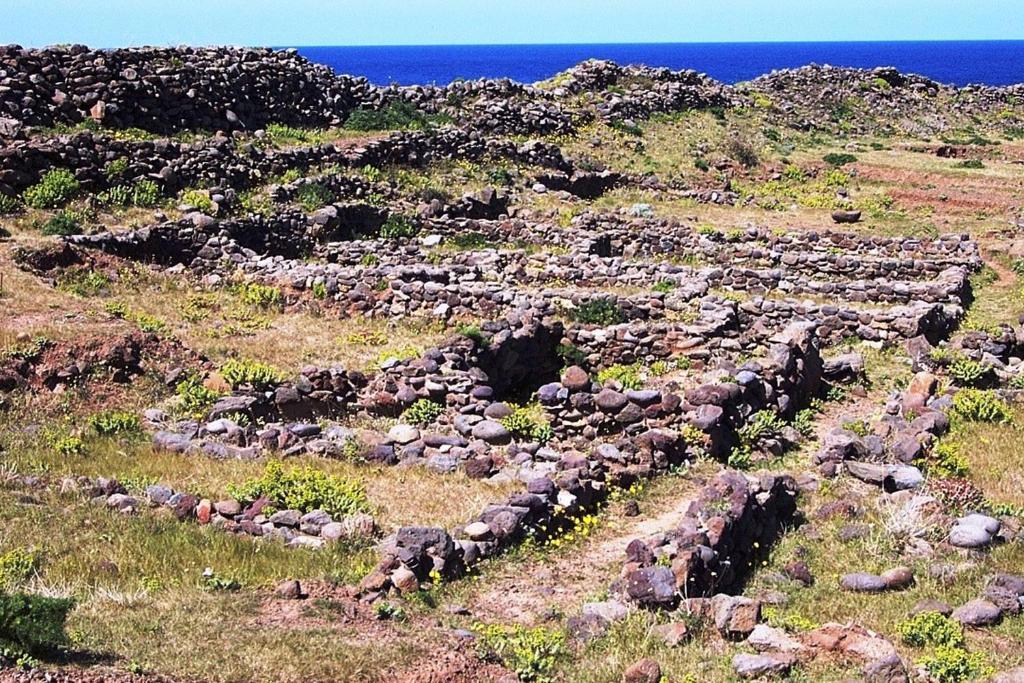 Apartamento Le Terrazze Sul Mare Isola di Ustica Exterior foto