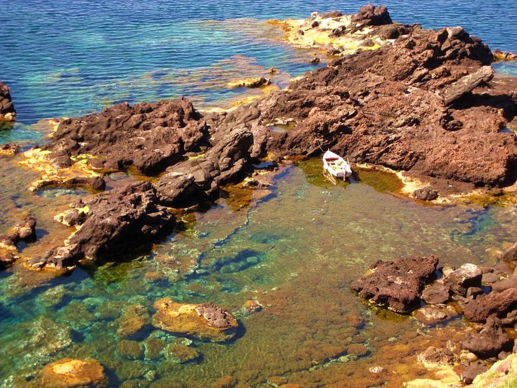 Apartamento Le Terrazze Sul Mare Isola di Ustica Exterior foto