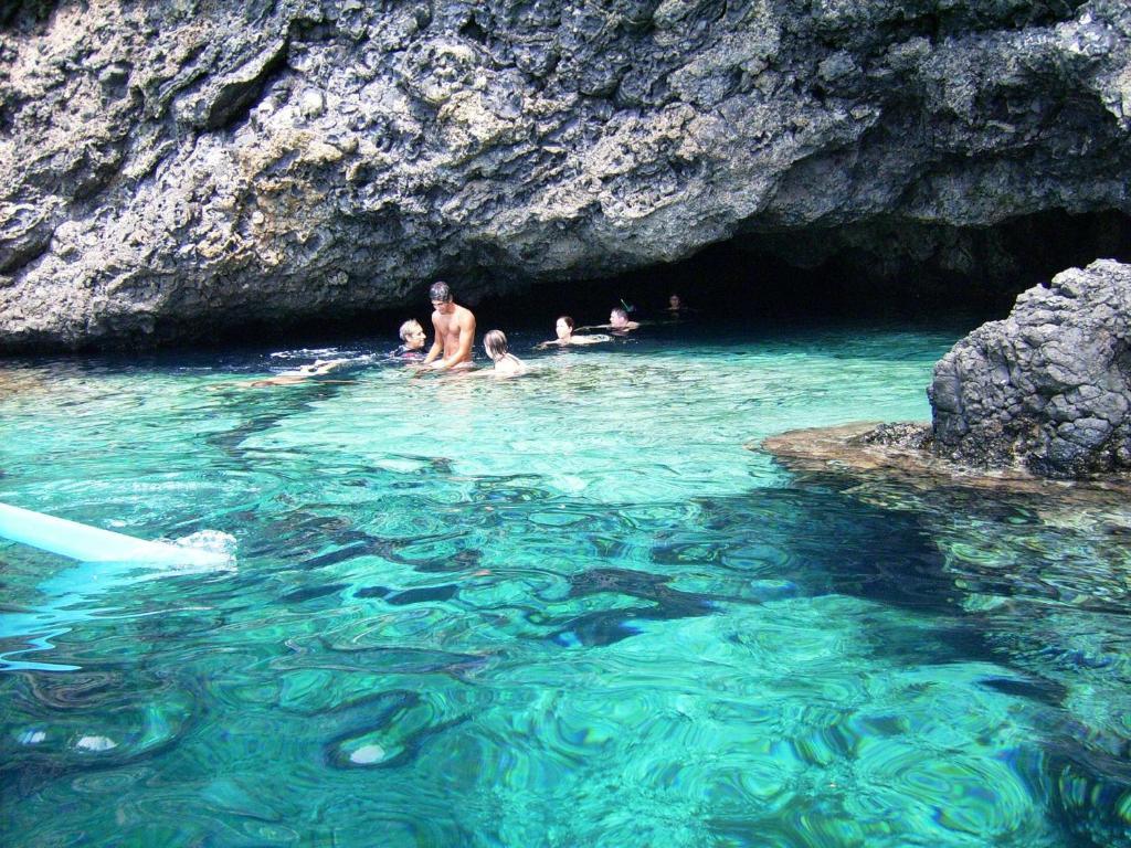 Apartamento Le Terrazze Sul Mare Isola di Ustica Exterior foto