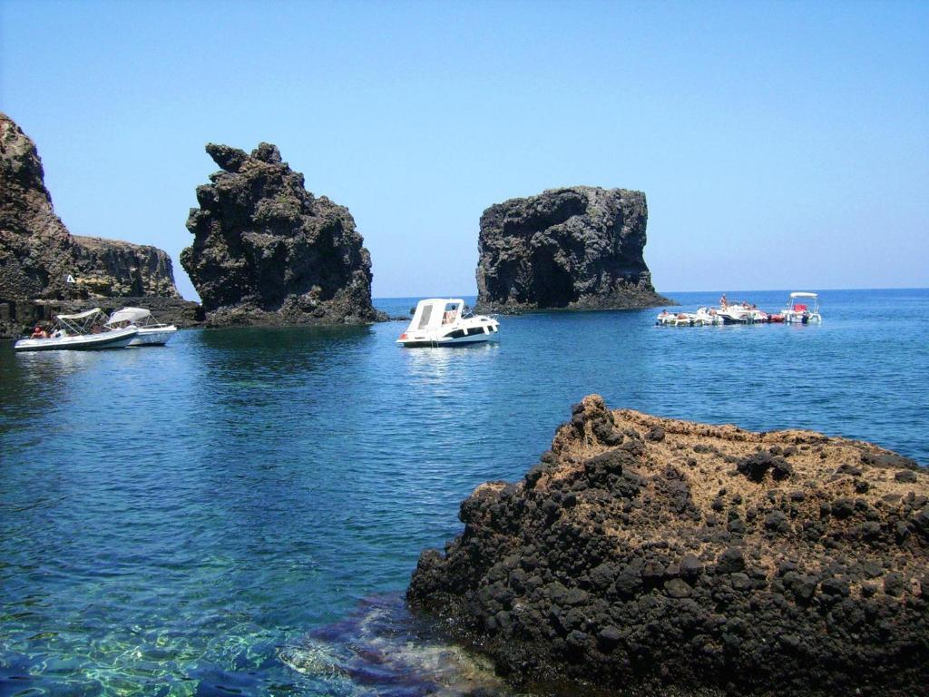 Apartamento Le Terrazze Sul Mare Isola di Ustica Exterior foto