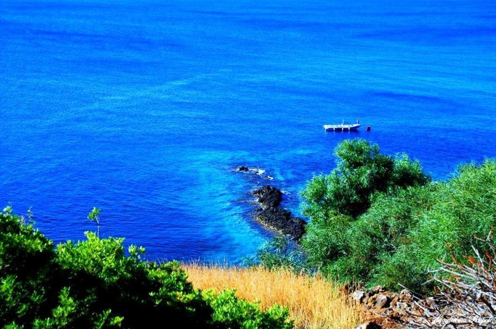 Apartamento Le Terrazze Sul Mare Isola di Ustica Exterior foto